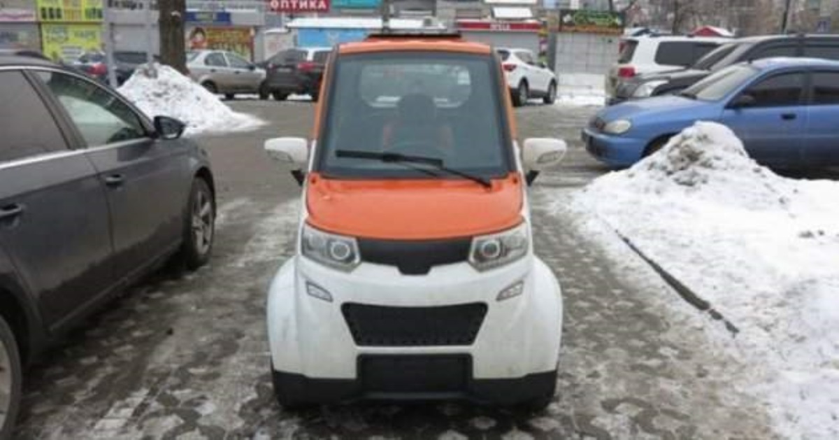 В Украине появился очень дешевый электромобиль
