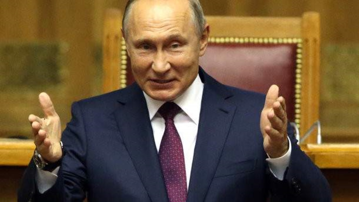 Рейтинг доверия Путину в России обвалился