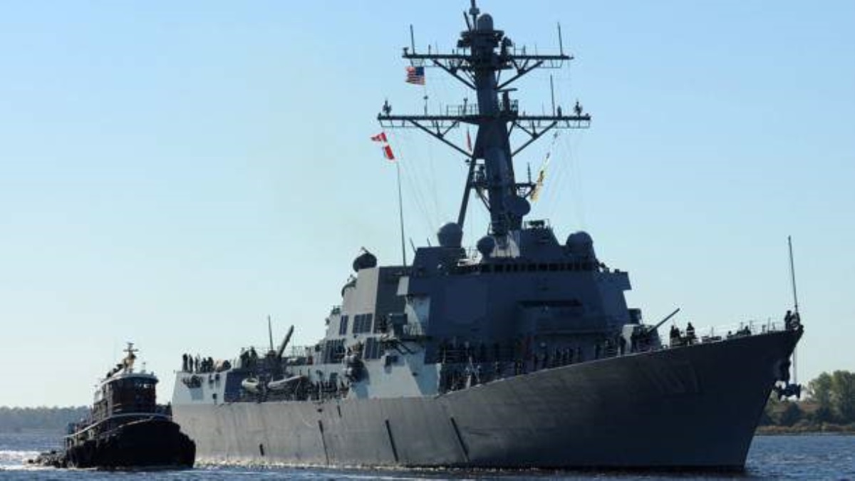 В Минобороны РФ прокомментировали появление кораблей США в Черном и Балтийском морях