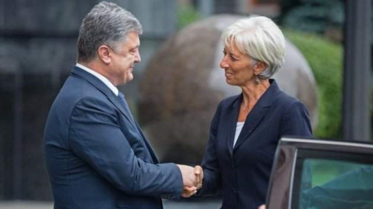 Порошенко встретился с главой МВФ: о чем говорили
