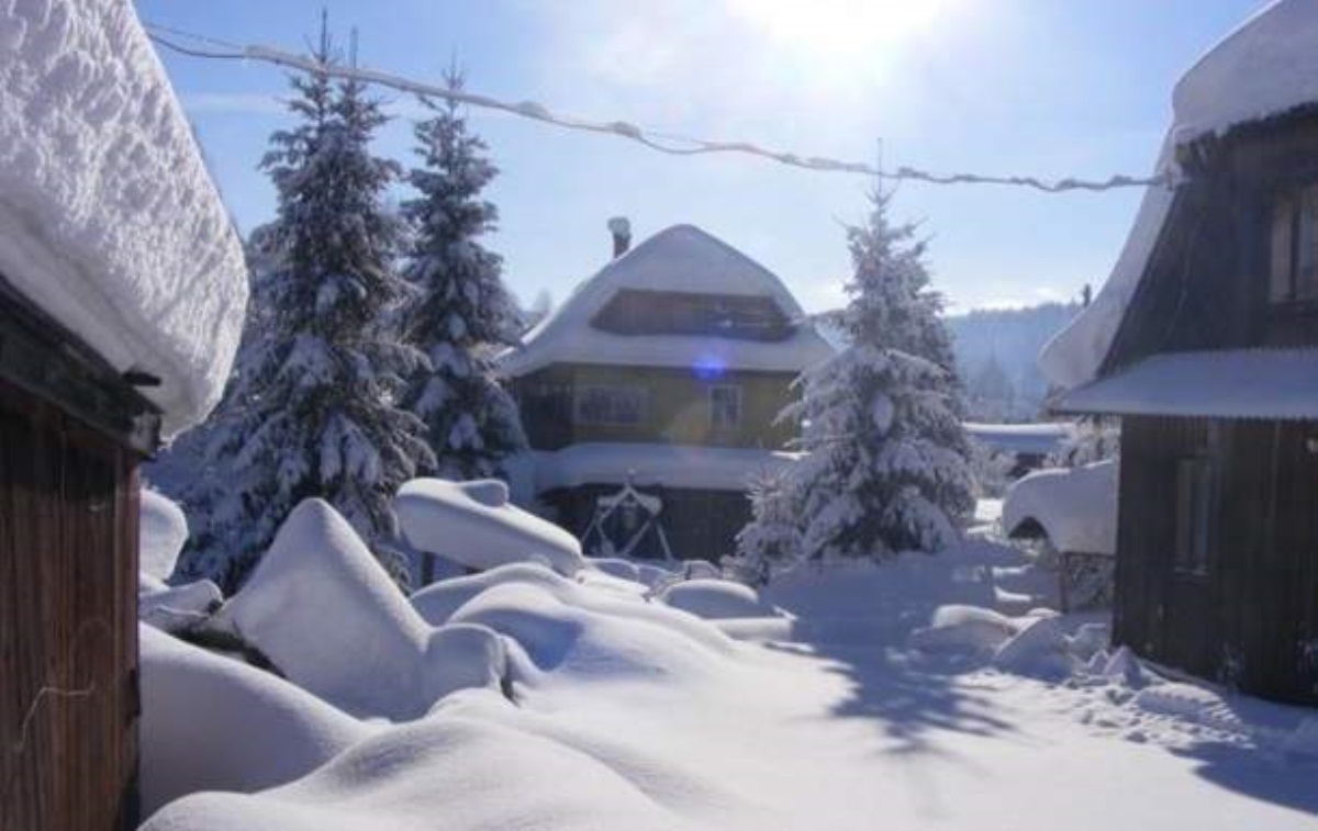 В Карпатах выпало рекордное количество снега. Фото