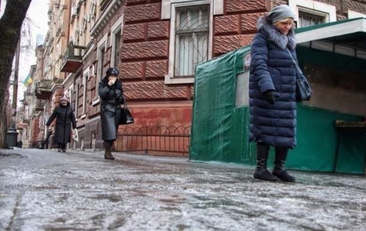 Гололед в Киеве: как получить компенсацию за травмы