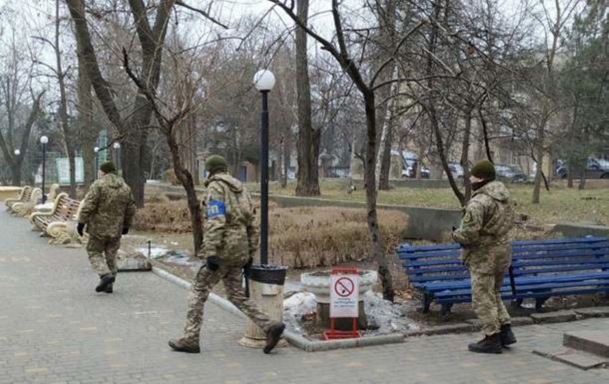 Представители Минобороны силой заняли санаторий в Одессе