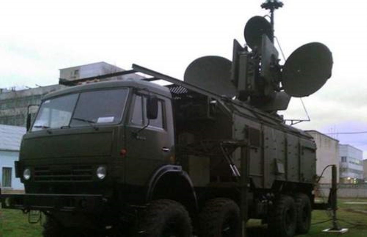 Оккупанты ввезли в Донецк российский комплекс радиоэлектронной борьбы