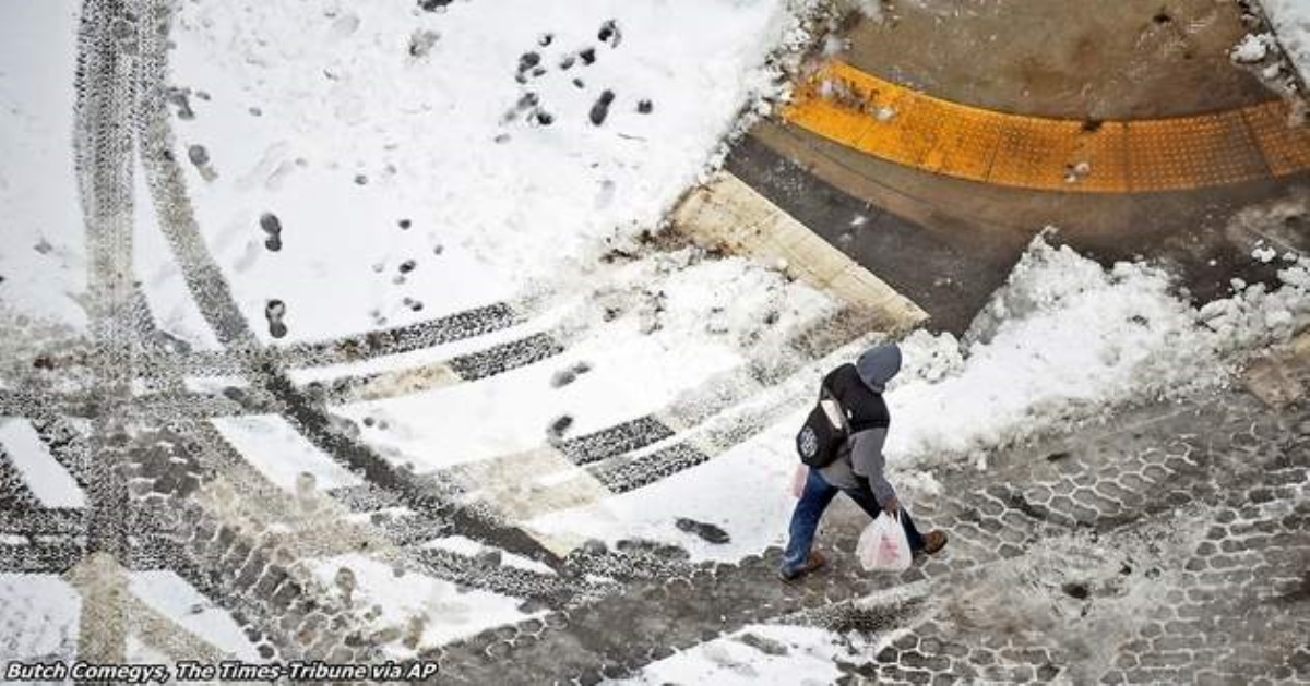 Почему мороз на улице не означает, что изменение климата — это фейк