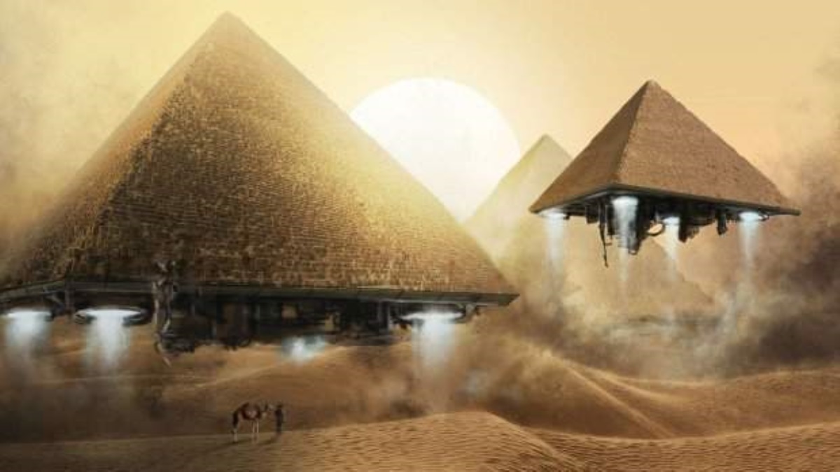 Инопланетяне посещали Египет 3500 лет назад: важный документ