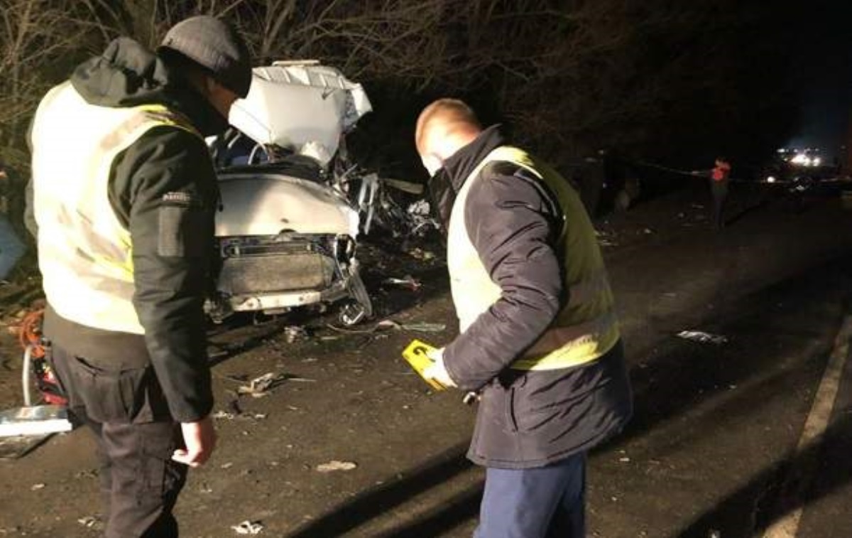 Под Одессой в ДТП погибли двое пассажиров маршрутки