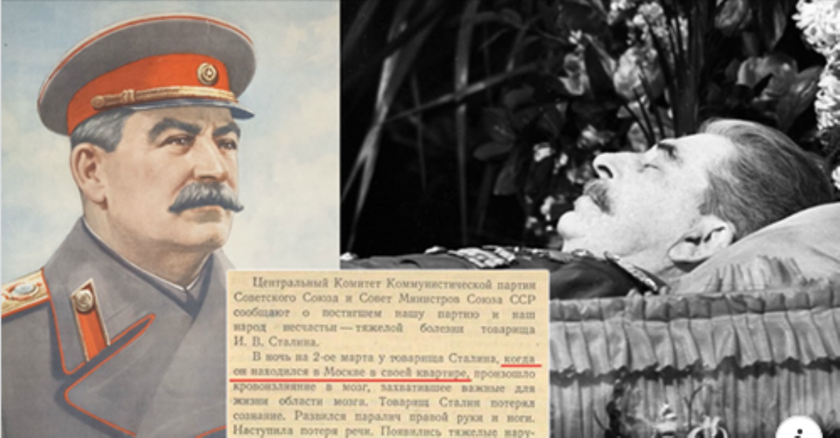 От чего умер Сталин? Факты о легенды о смерти вождя