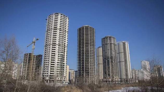 Цены на жилую недвижимость в Украине упадут на треть