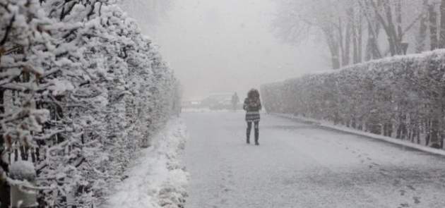 Морозы и снегопады: синоптики дали прогноз погоды на январь