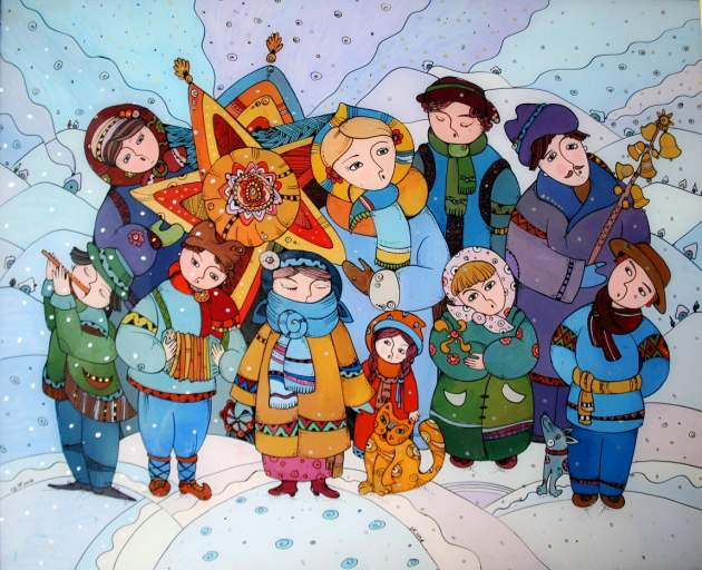Когда начинаются Святки в 2019 году