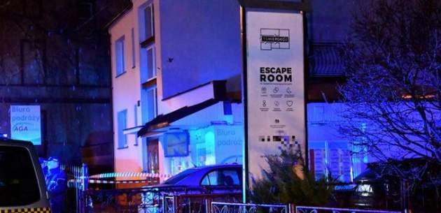 В квест-комнате погибли пятеро девочек-подростков