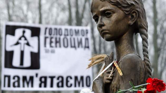 Большинство граждан убеждены, что Украина должна добиваться международного признания Голодомора
