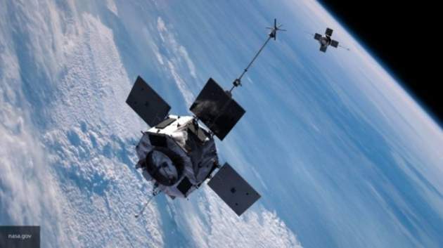 Российский военный спутник сошел с орбиты и сгорел