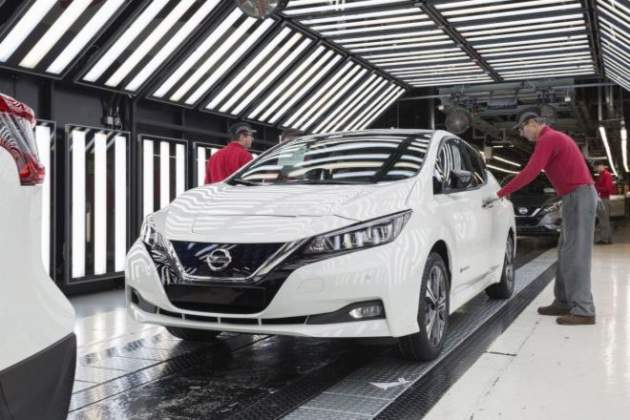 Названы украинские цены на новый Nissan Leaf