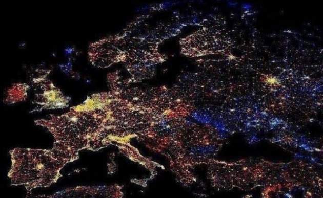 NASA показали, как выглядит Украина из космоса