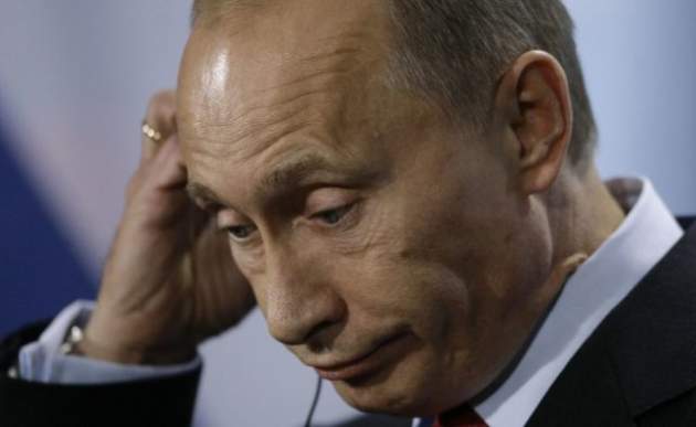 "В кипяток окунуть": Путин опозорился на Крещение