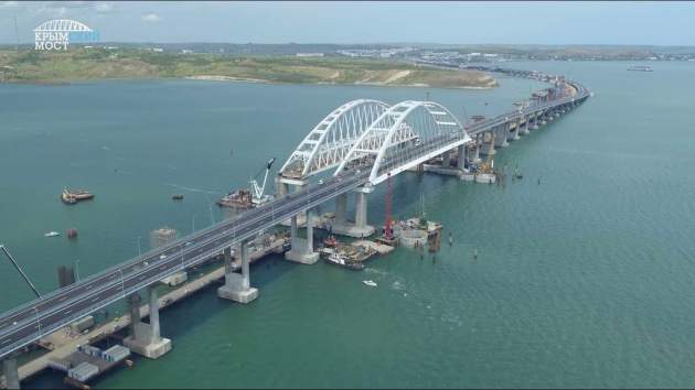 Керченский мост долго не простоит - российский эксперт