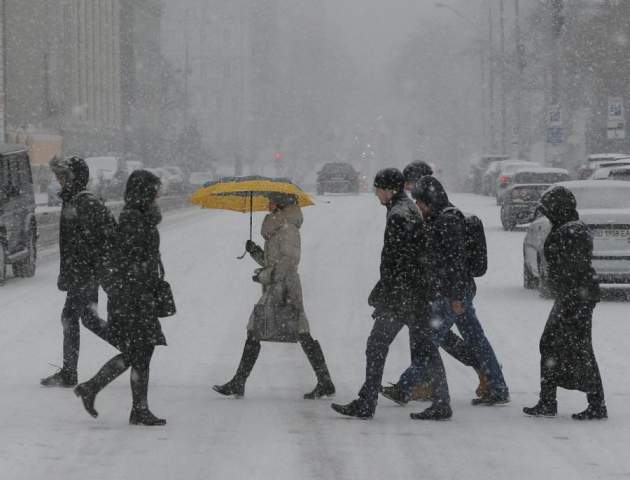 Ударят морозы: синоптики дали прогноз погоды до конца недели