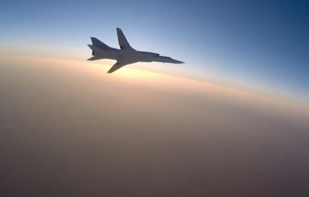В России при посадке потерпел крушение бомбардировщик