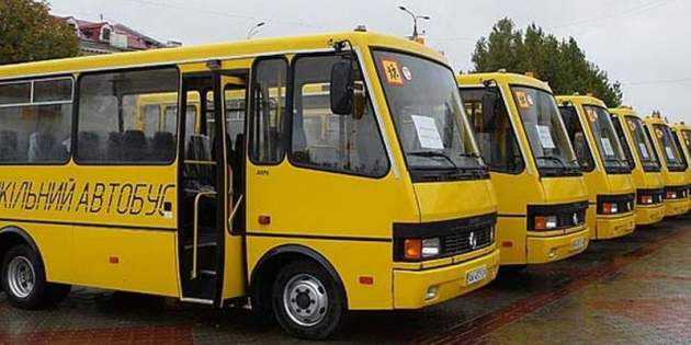 Под Киевом дети отравились в школьном автобусе