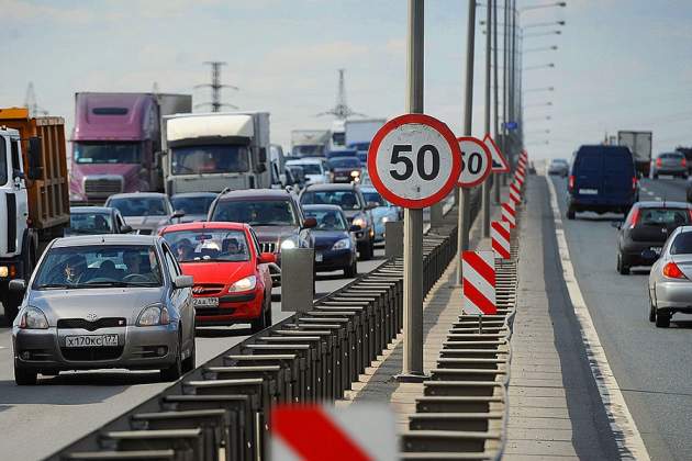 В Киеве собираются ограничить скорость движения до 30 км/час