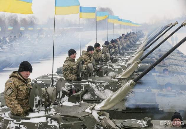 В Украине создали новую танковую бригаду на случай агрессии РФ