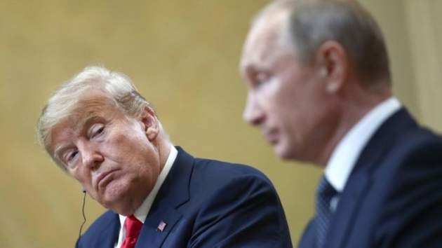 В США назвали Путина «тайным советником» Трампа