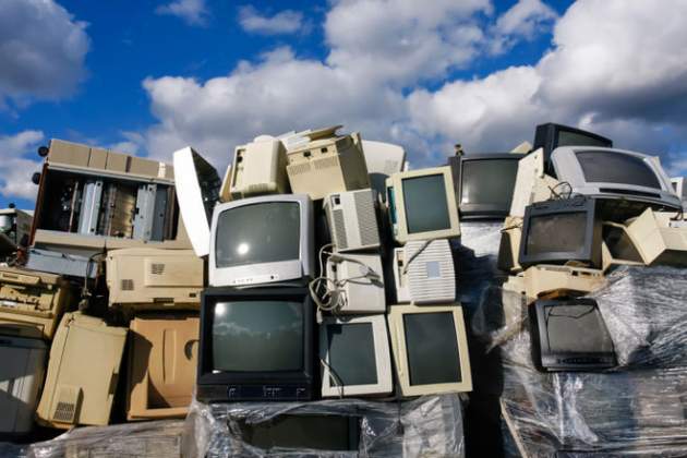 В Украину хлынул поток «электронного мусора» со всего мира