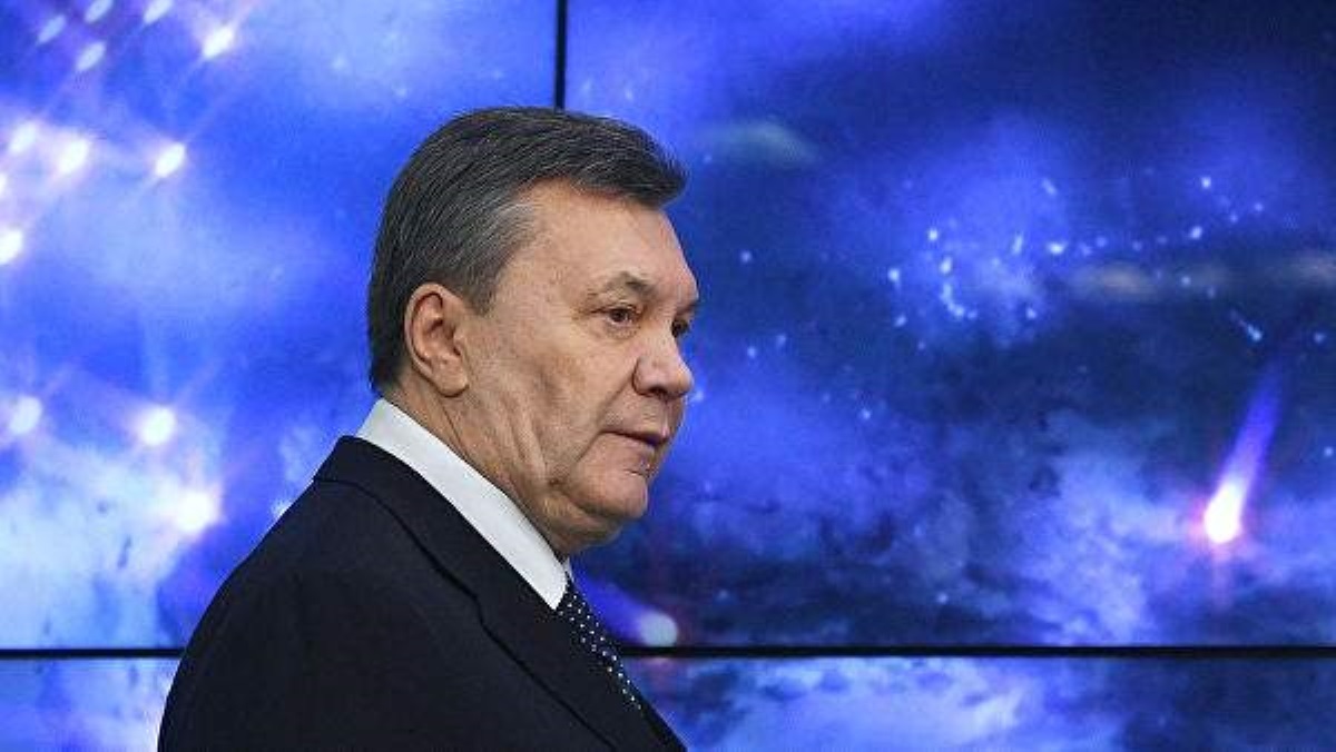 Янукович снова собирает пресс-конференцию