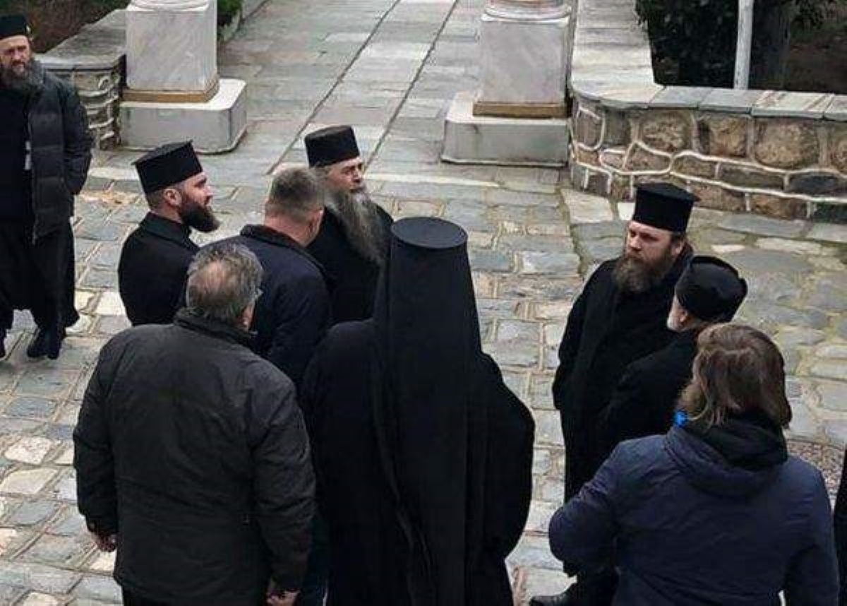 Представителей ПЦУ не пустили в монастырь на Святой горе Афон