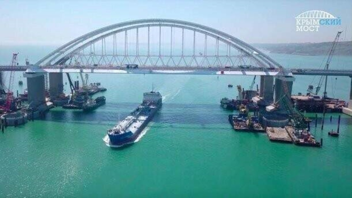 Американский генерал объяснил, зачем Россия на самом деле построила Крымский мост