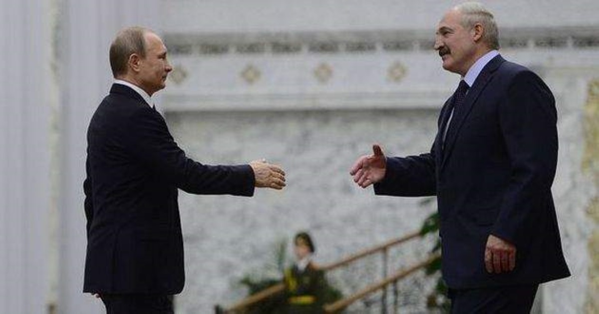 Путин и Лукашенко сбежали ото всех в горы и уединились