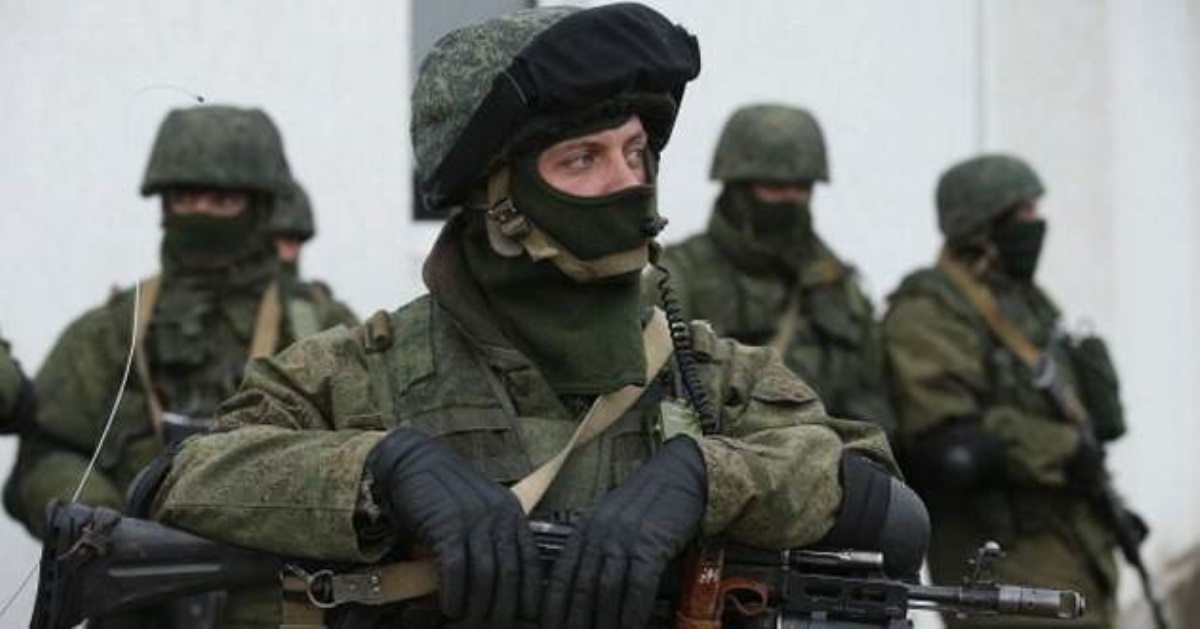 Россия вдоль границы поставила "необходимые компоненты вооруженных сил"