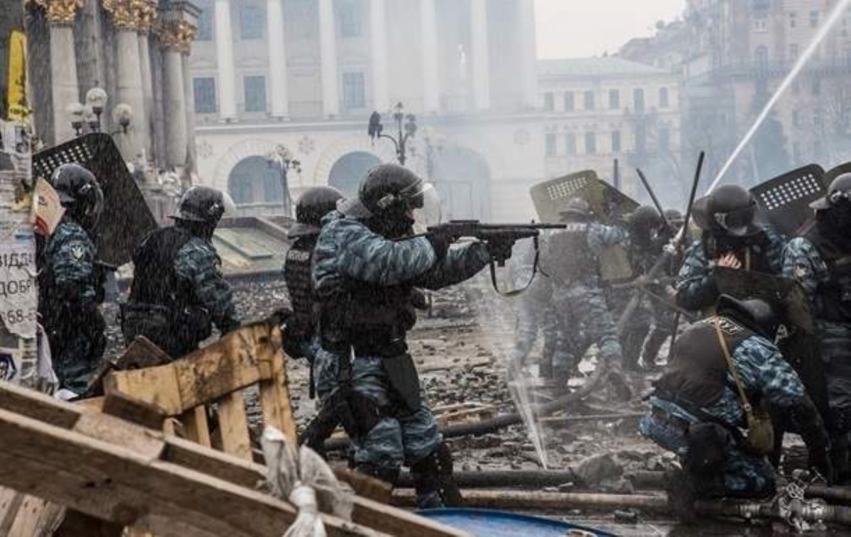 Пятая годовщина расстрелов на Майдане