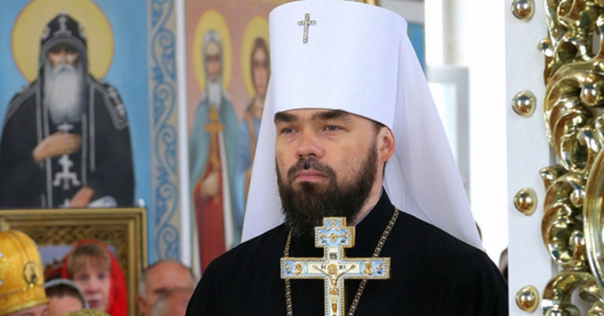 Донбасс: полиция задержала митрополита