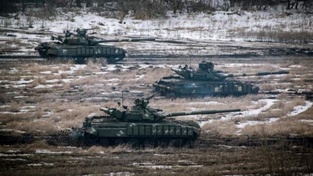 В Украине прошли масштабные военные учения