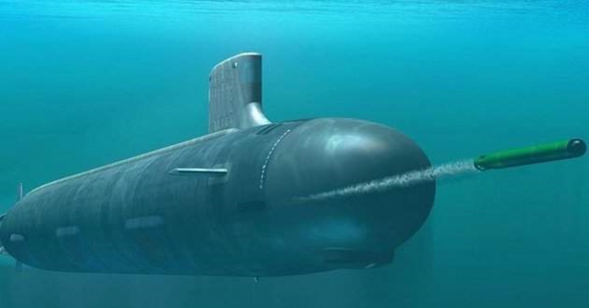 В России показали видео испытаний подводного беспилотника "Посейдон"