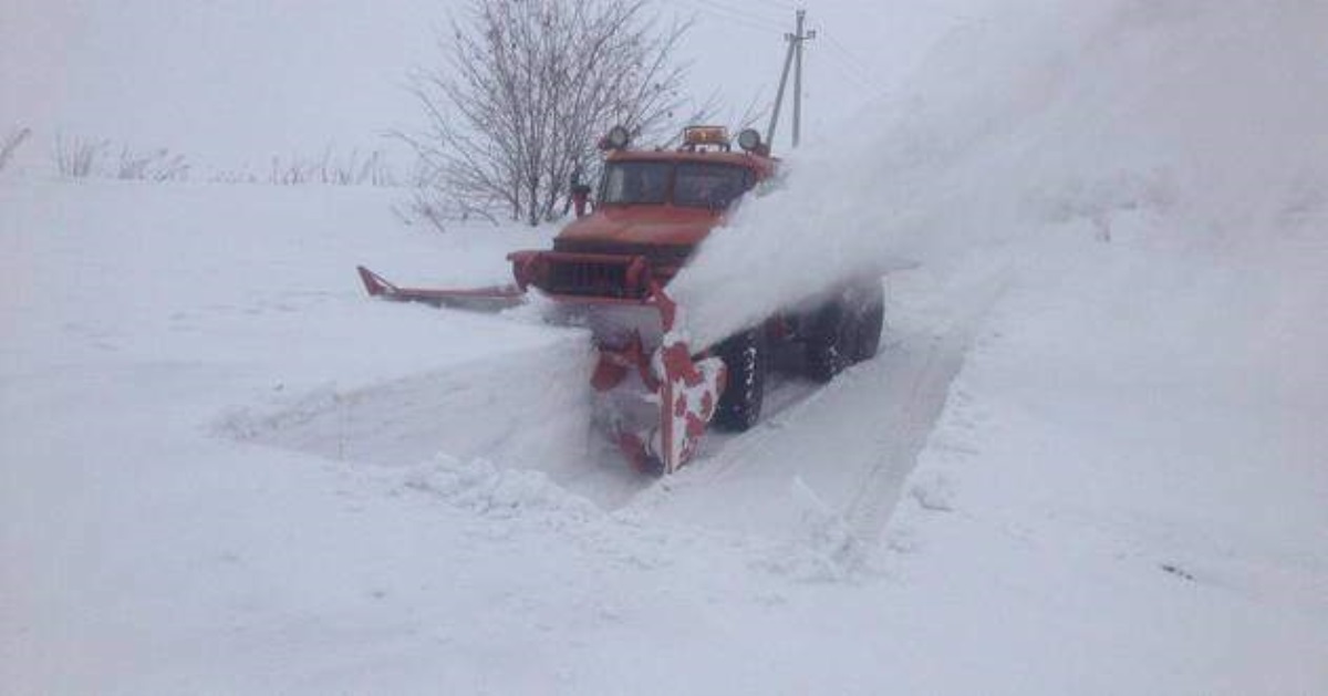 Украину накроют снегопады, ударит мороз: погода, карта