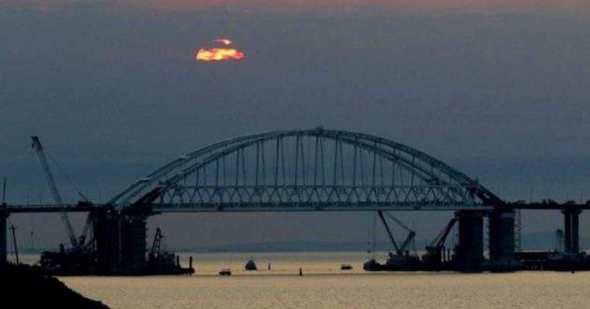 Крымский мост под угрозой: засветились «украинские диверсанты»