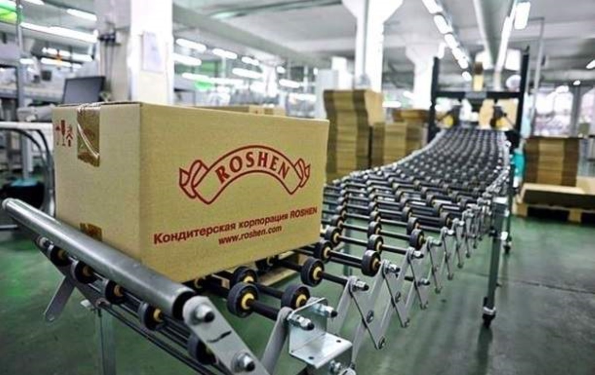 Фабрика "Рошен" в четыре раза увеличила прибыль
