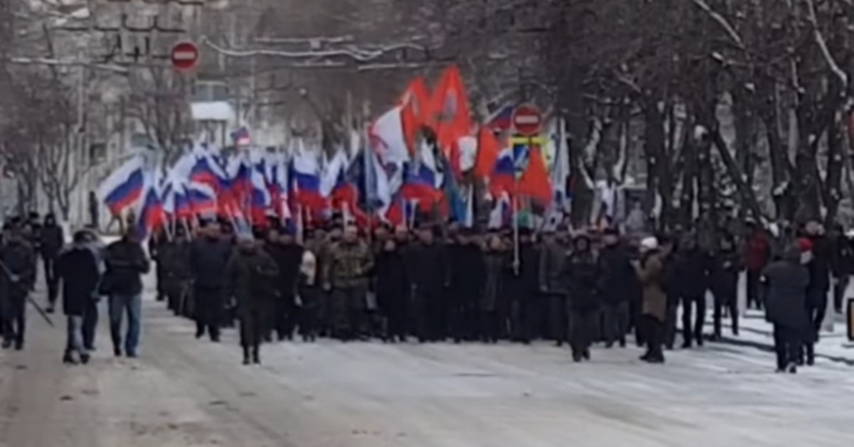 Крым отказался праздновать 23 февраля