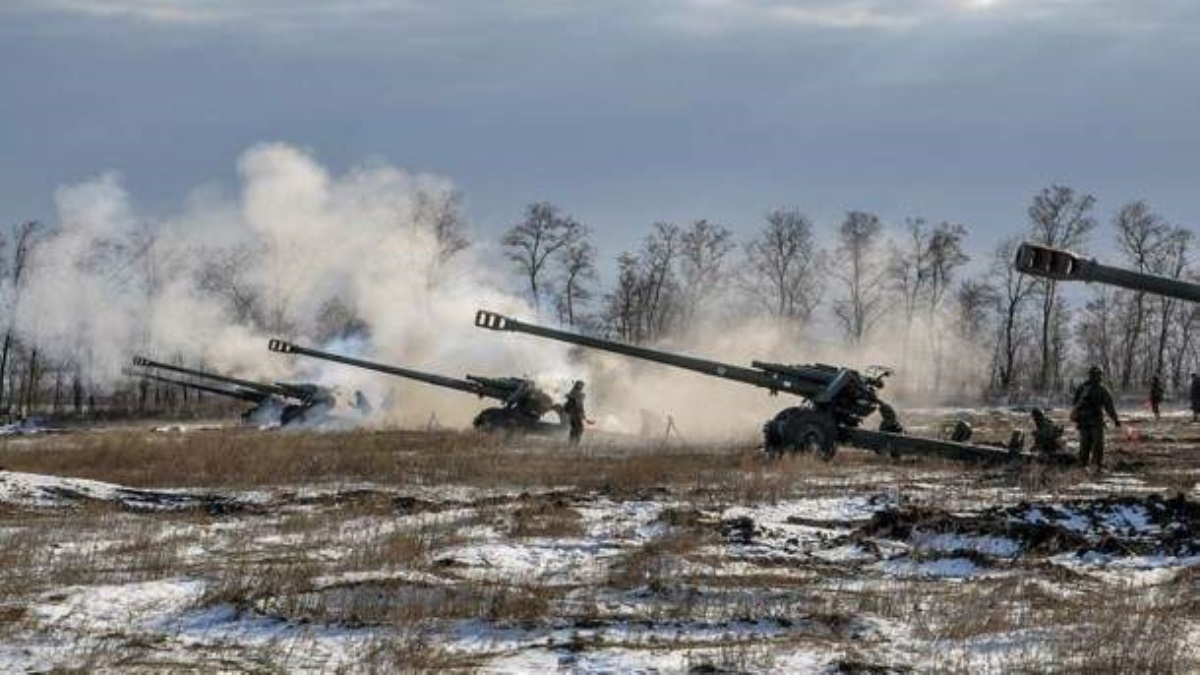 Россия на Донбассе усиленно готовит артиллерию - разведка