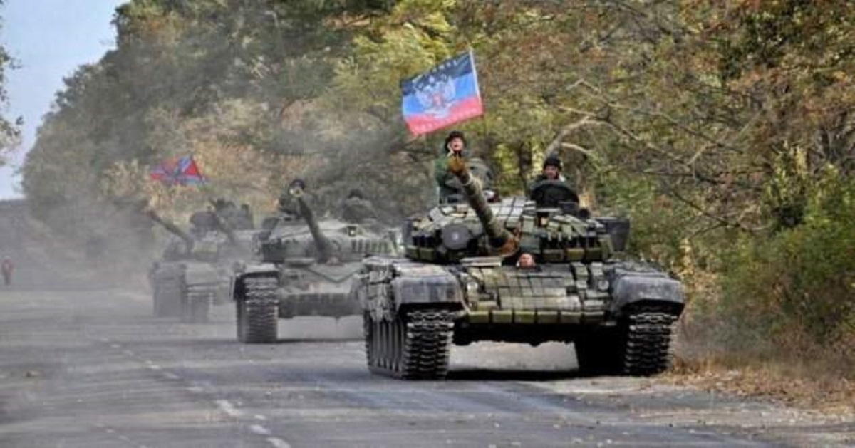 Террористы "ДНР" засветили вооружение, "откопанное в шахтах"