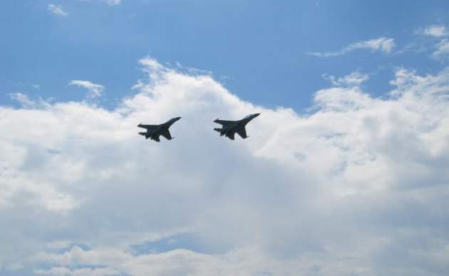 Украина подняла в воздух боевую авиацию