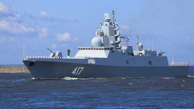 Российский флот похвастался новым мощнейшим оружием