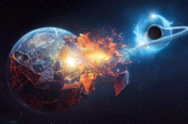 Тунгусский метеорит ни при чем: Землю атаковала черная дыра