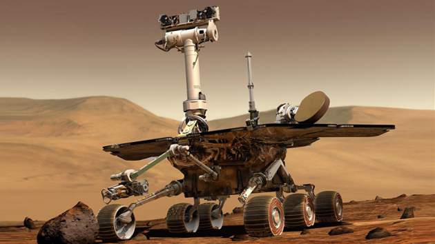 В НАСА потеряли марсоход Opportunity
