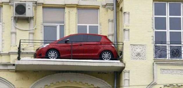В Украине будут делать парковки на крышах