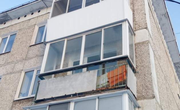 Полиция штрафует украинцев за балконы
